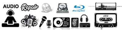 audio repair service